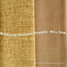 Slipcover Oxford Linen 100% Polyester Sofa Fabric